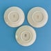 Vintage Lenox Belvidere Footed Teacup & Saucer 6 Piece Set