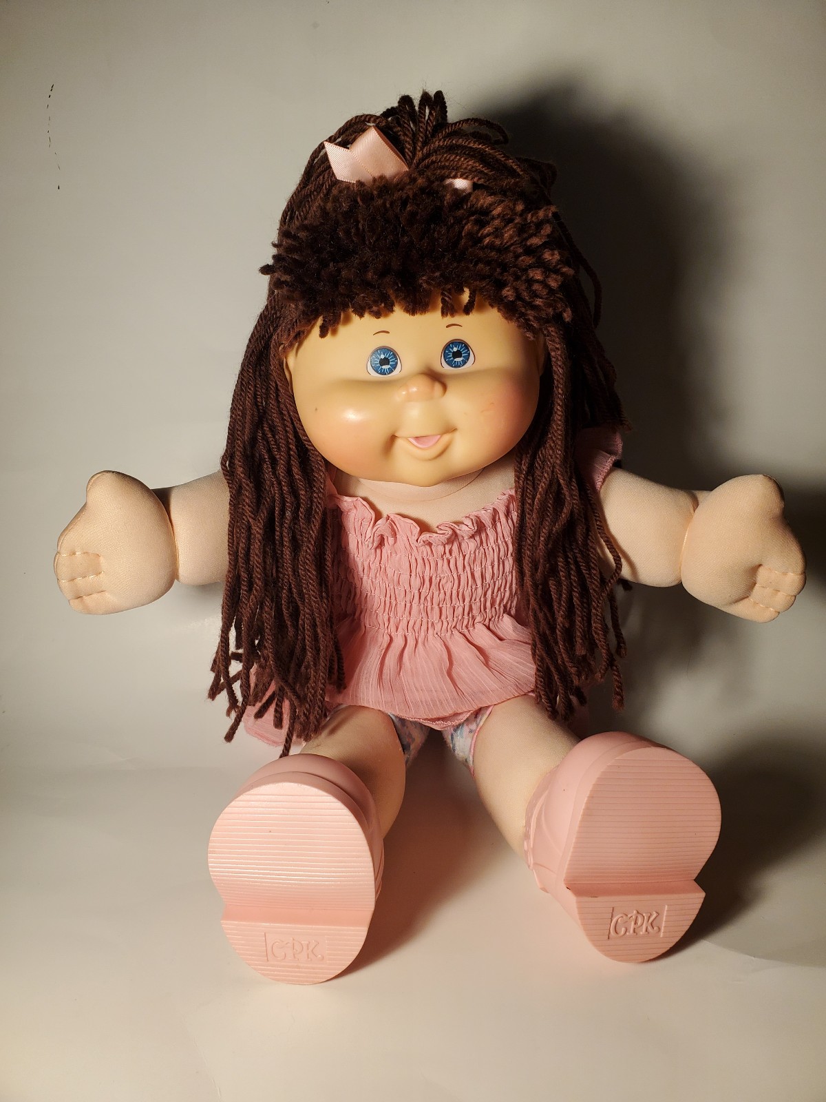 Cabbage Patch Kids Girl In Pink