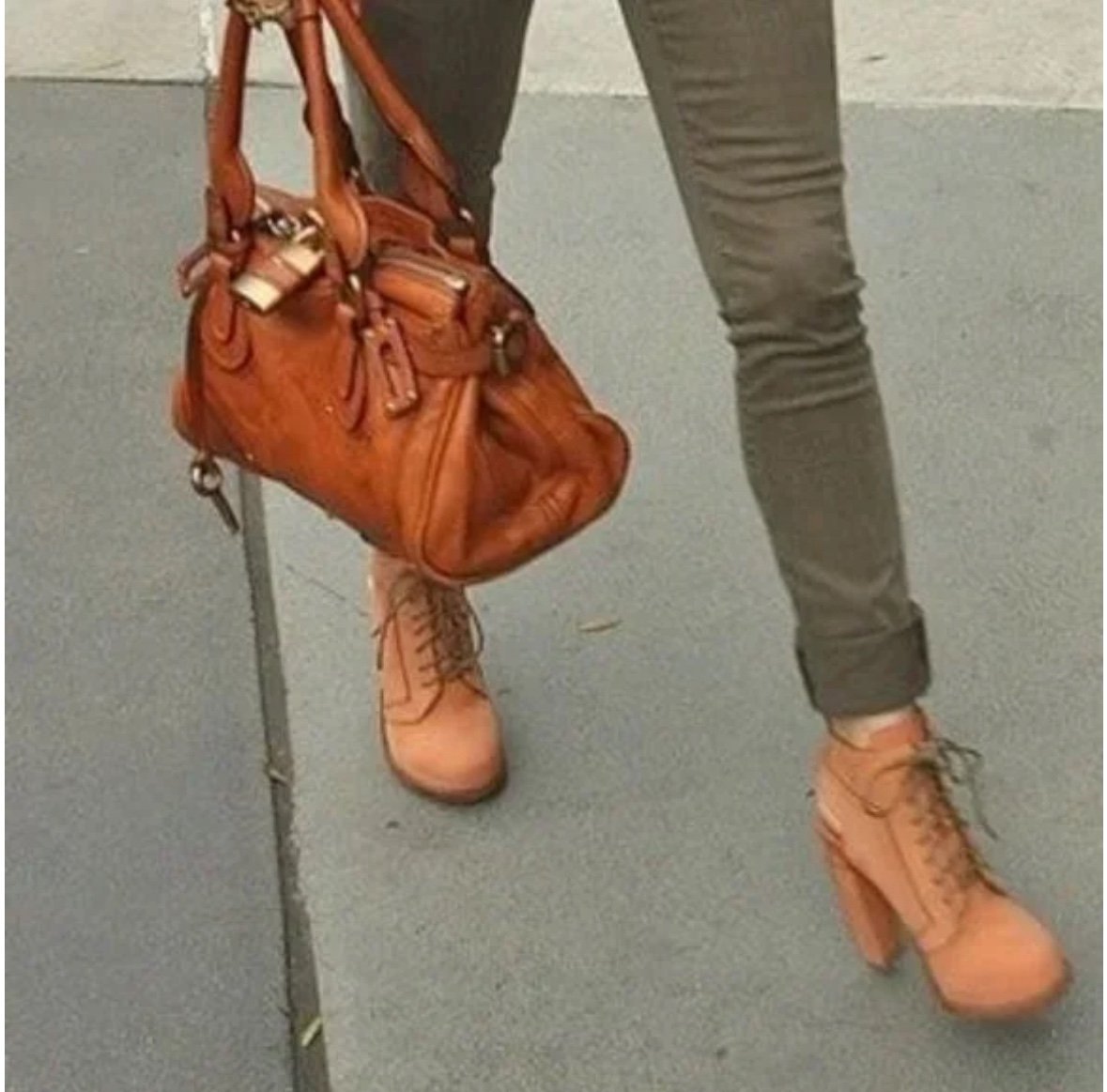 Alexander Wang ‘Dakota’ Lace-Up Nubuck Booties size 7.5