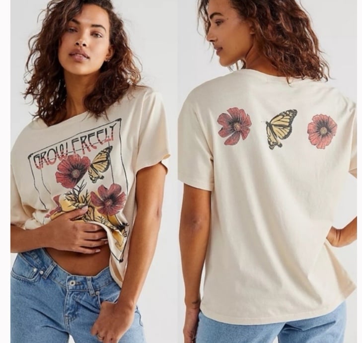 Daydreamer for Free People Grow Freely graphic tshirt