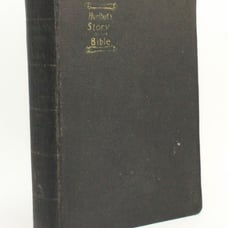 Hurlbuts Story of the Holy Bible Antique