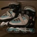 Women’s adjustable inline skates (8-9.5)