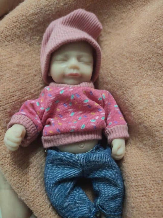 Reborn silicone baby dolls