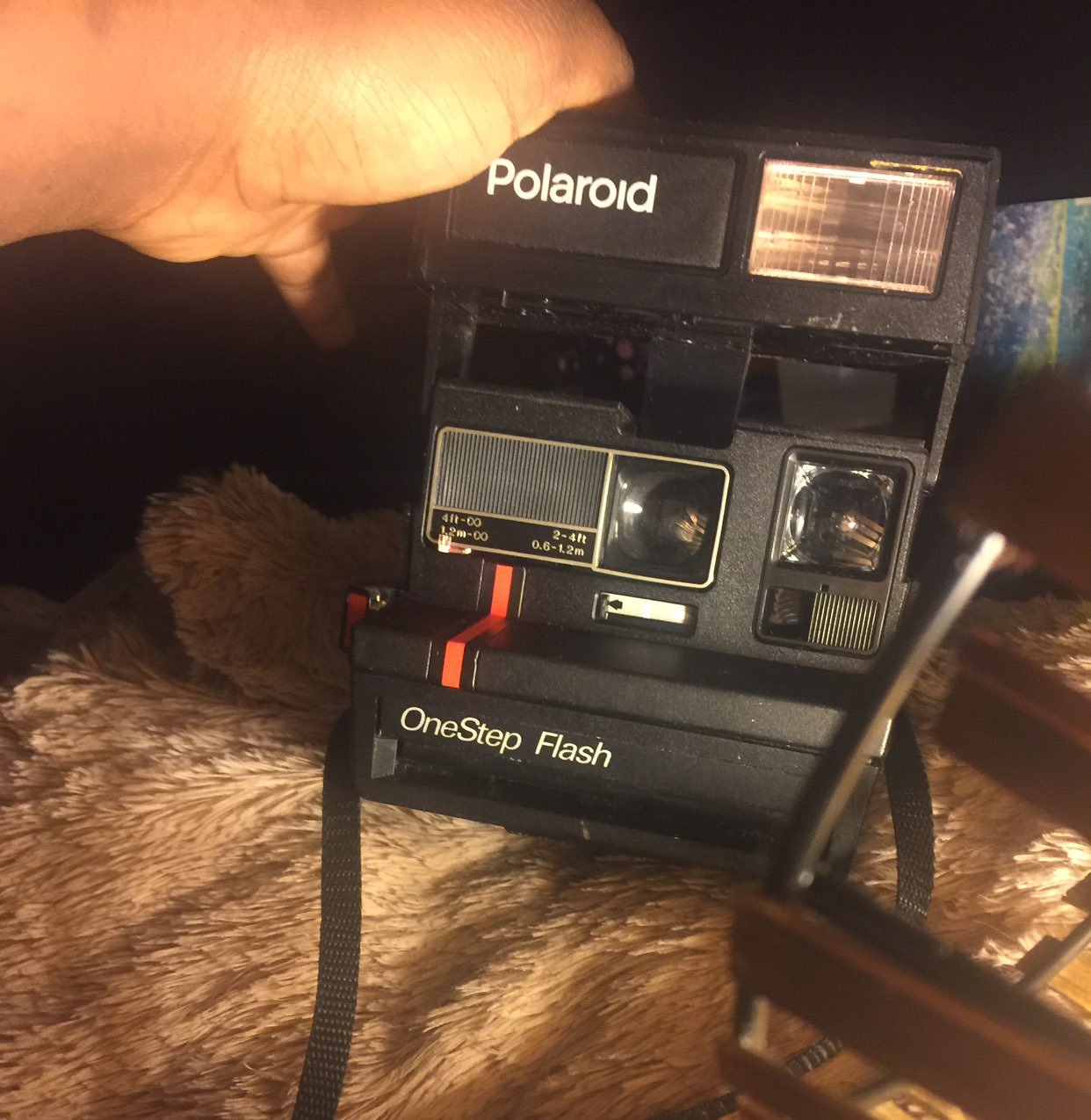 Polaroid camera