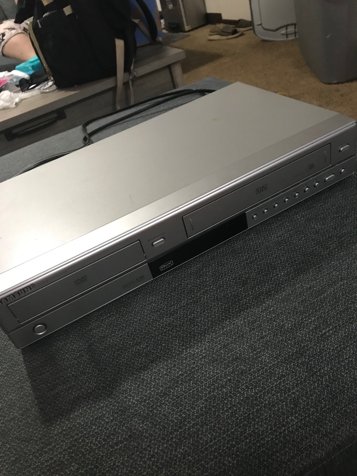 Samsung vcr and DVD player offers