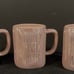 Rae Dunn 3 Pink iridescent bridal mugs