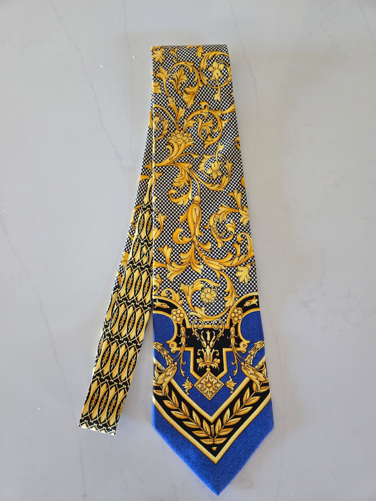 Gianni Versace Silk Tie