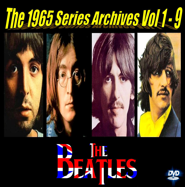 The Beatles " The 1965 Series Archives Vol 1 - 9 " 10 dvds