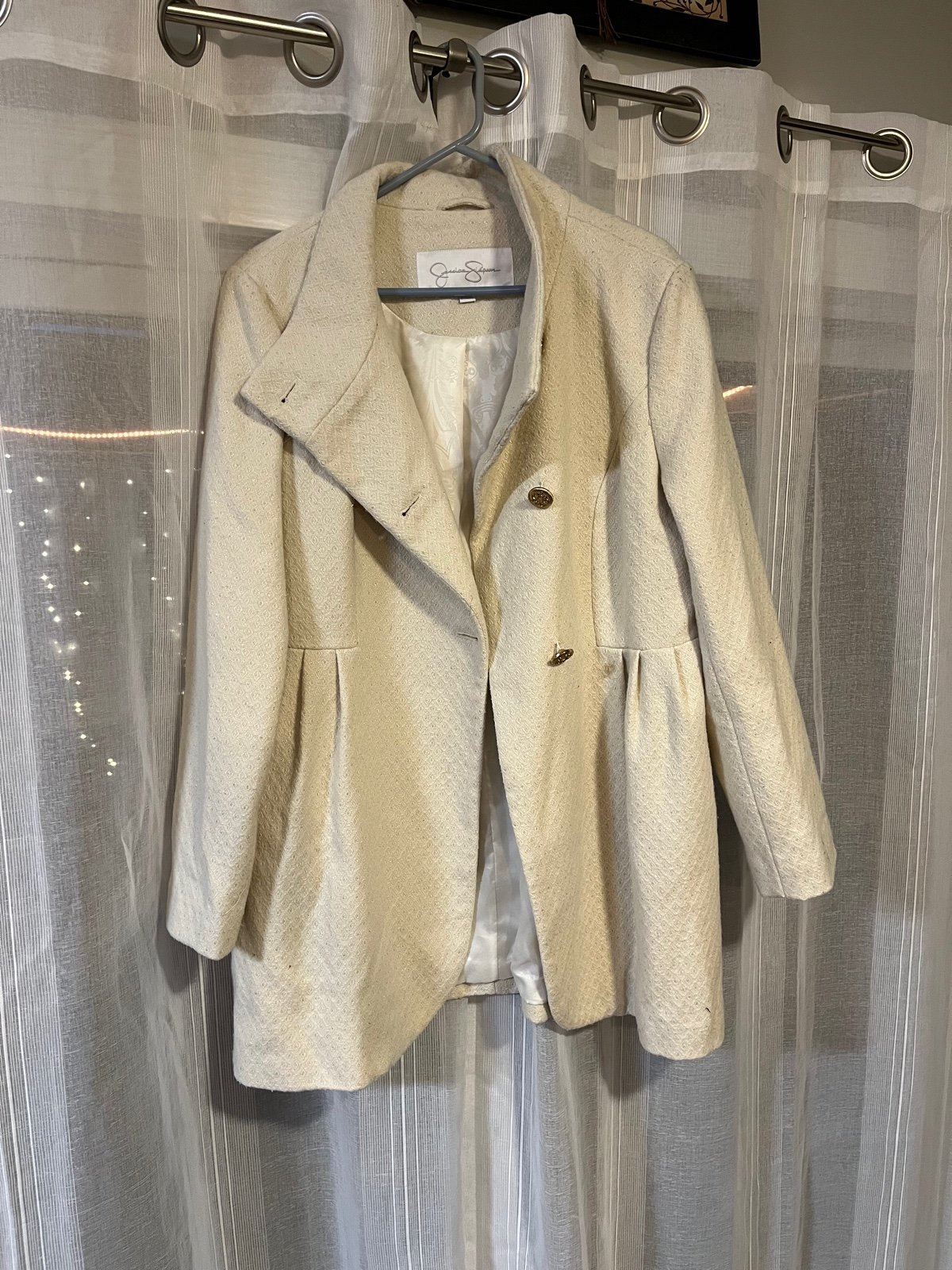 Jessica Simpson jacket