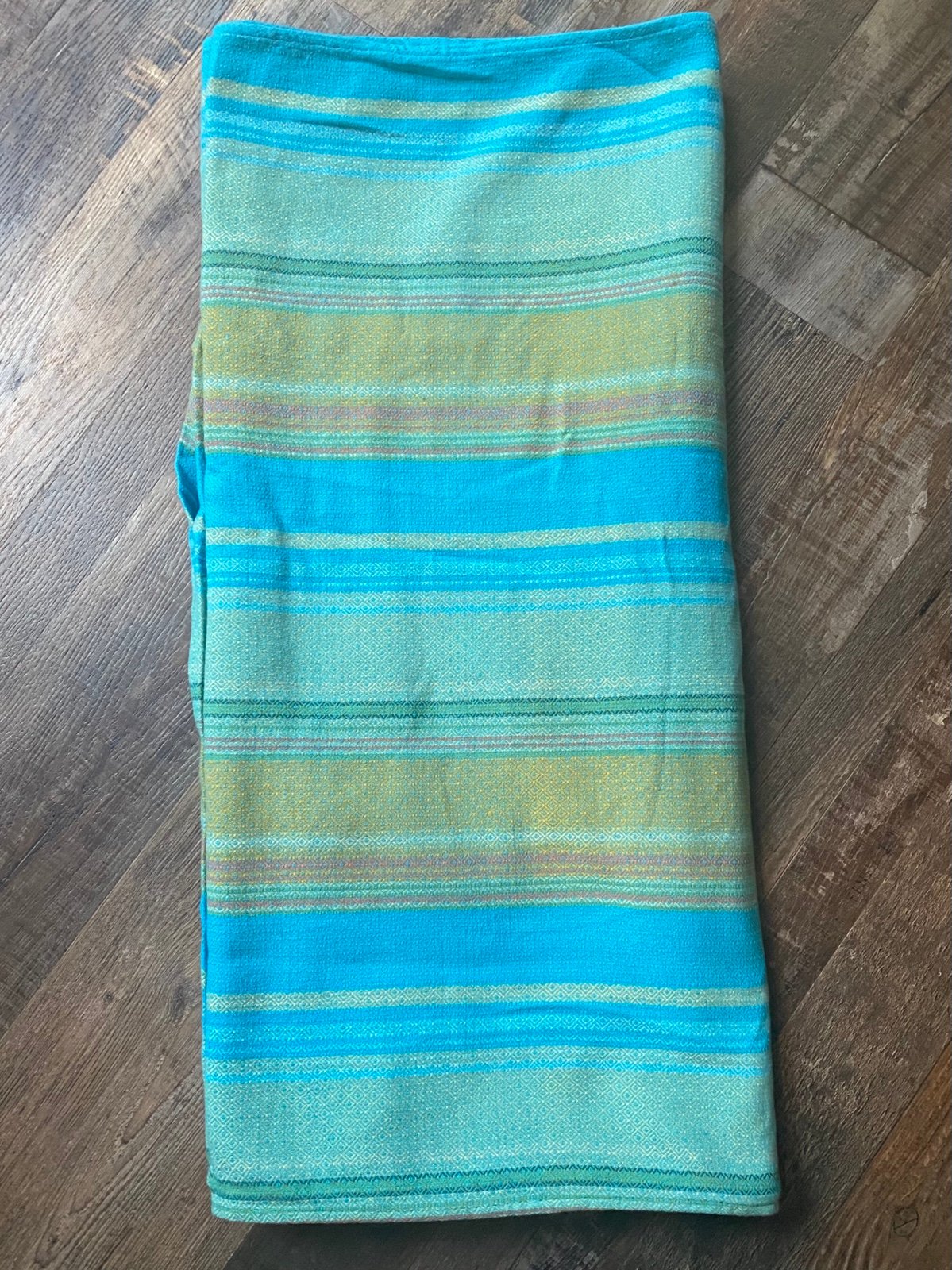 Girasol Carson’s Cove Ocean Weft Woven Baby Wrap