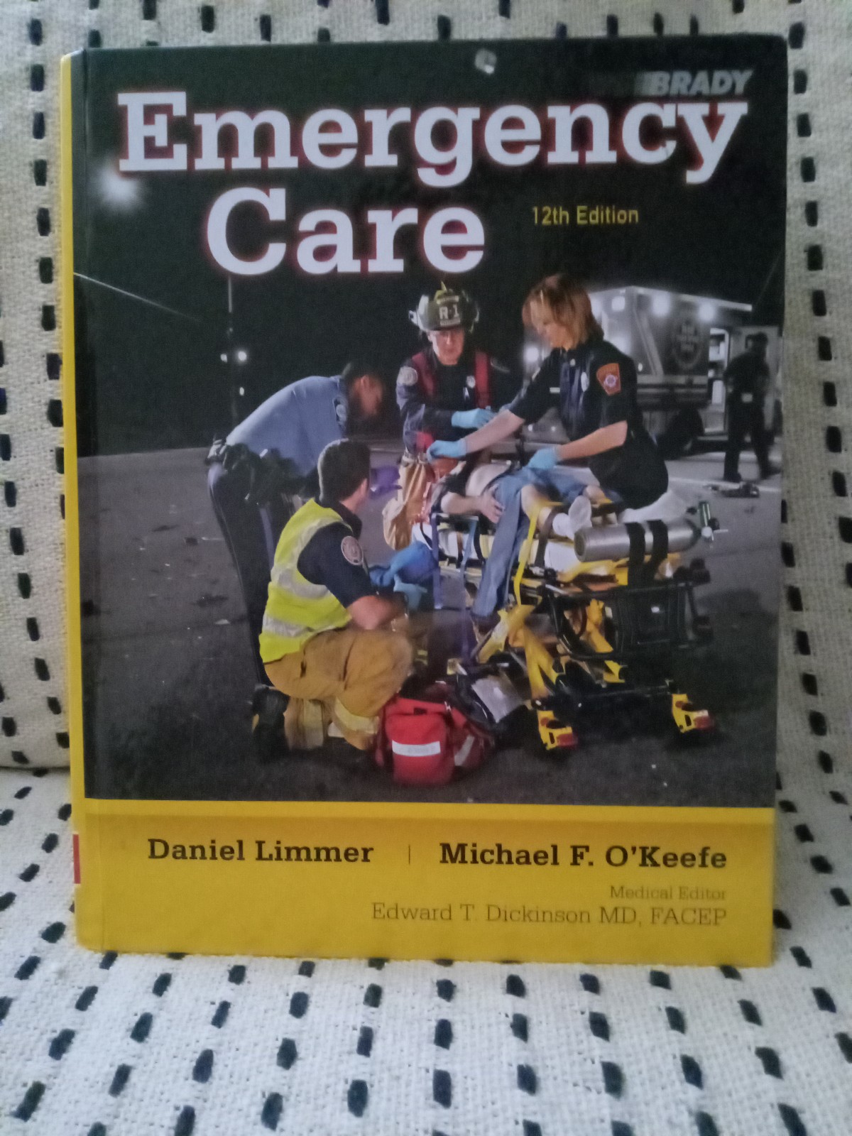 Emergency care 12 edition book