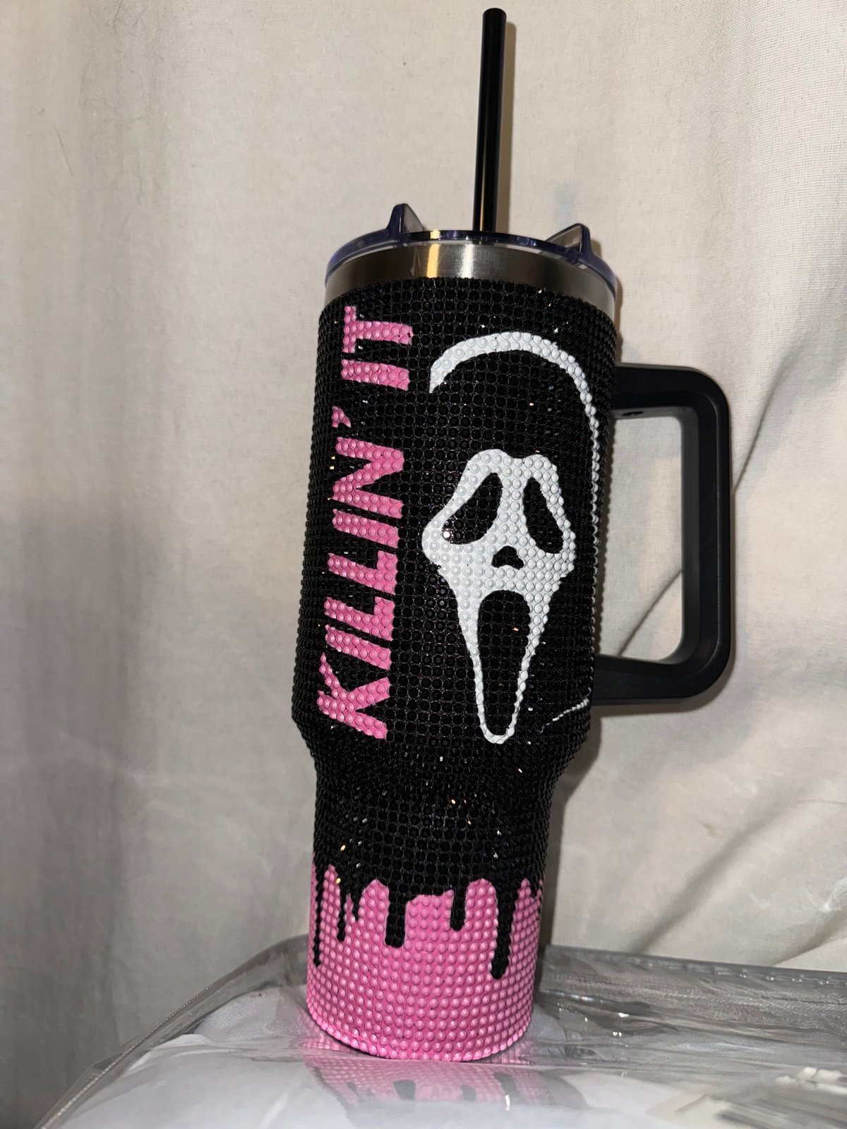 Scream Ghost Face Killin it Spirit 40 oz Tumbler
