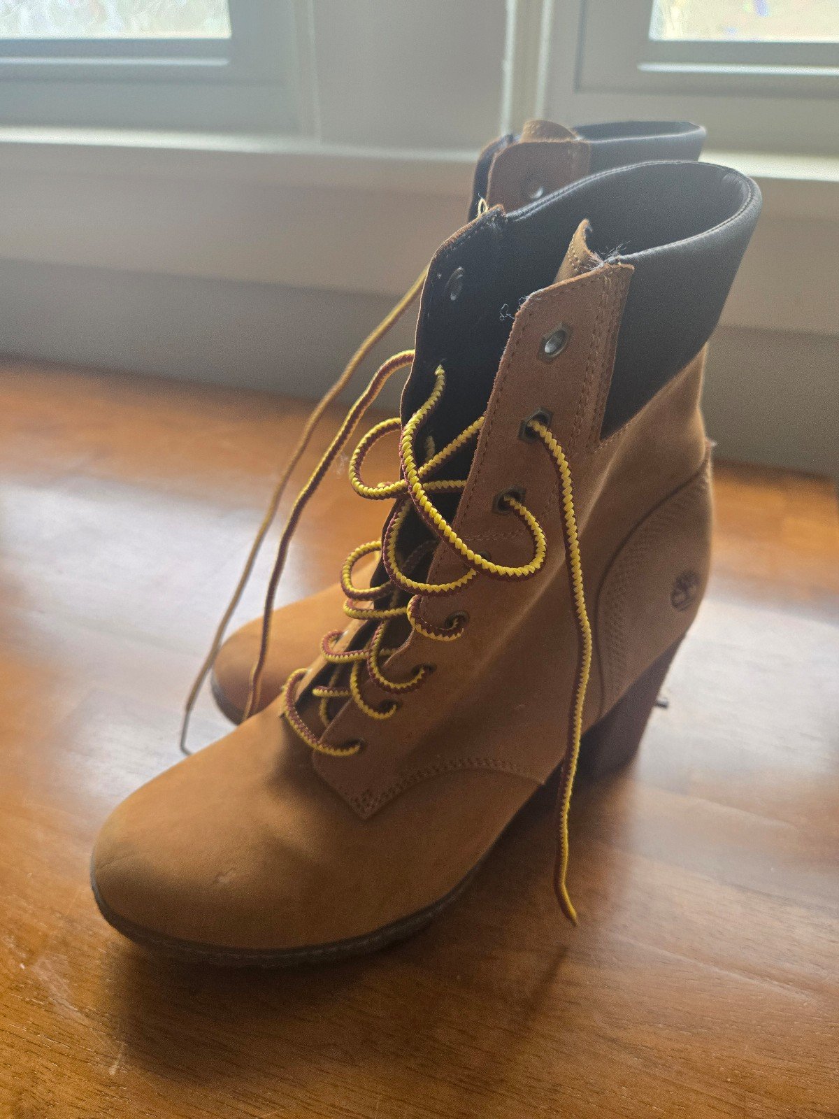 Timberland heel boots