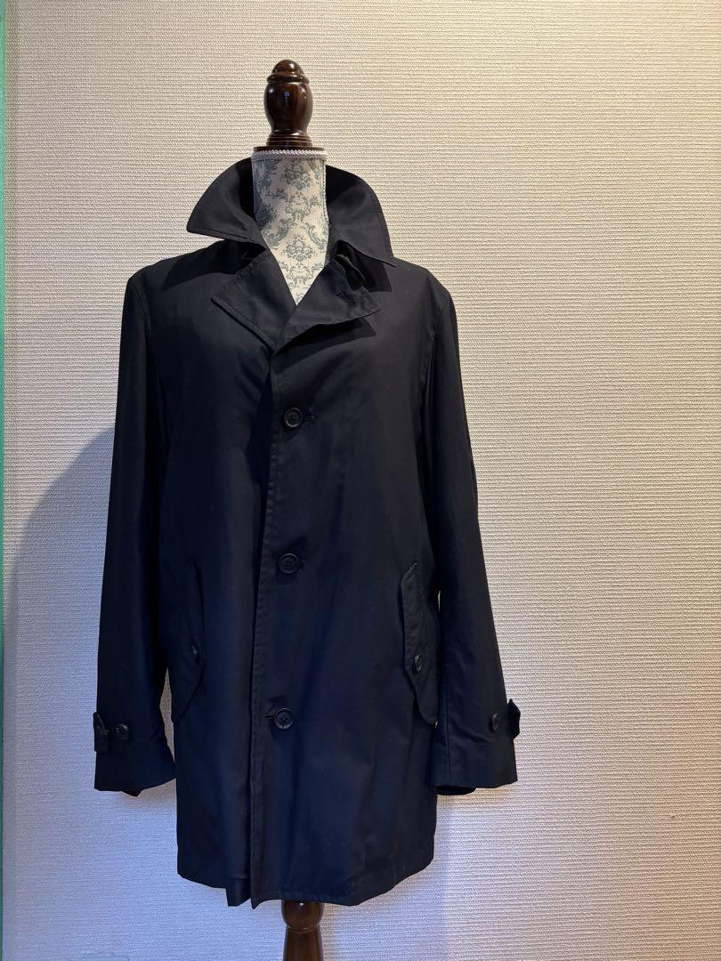 Black Oversized Trench Coat