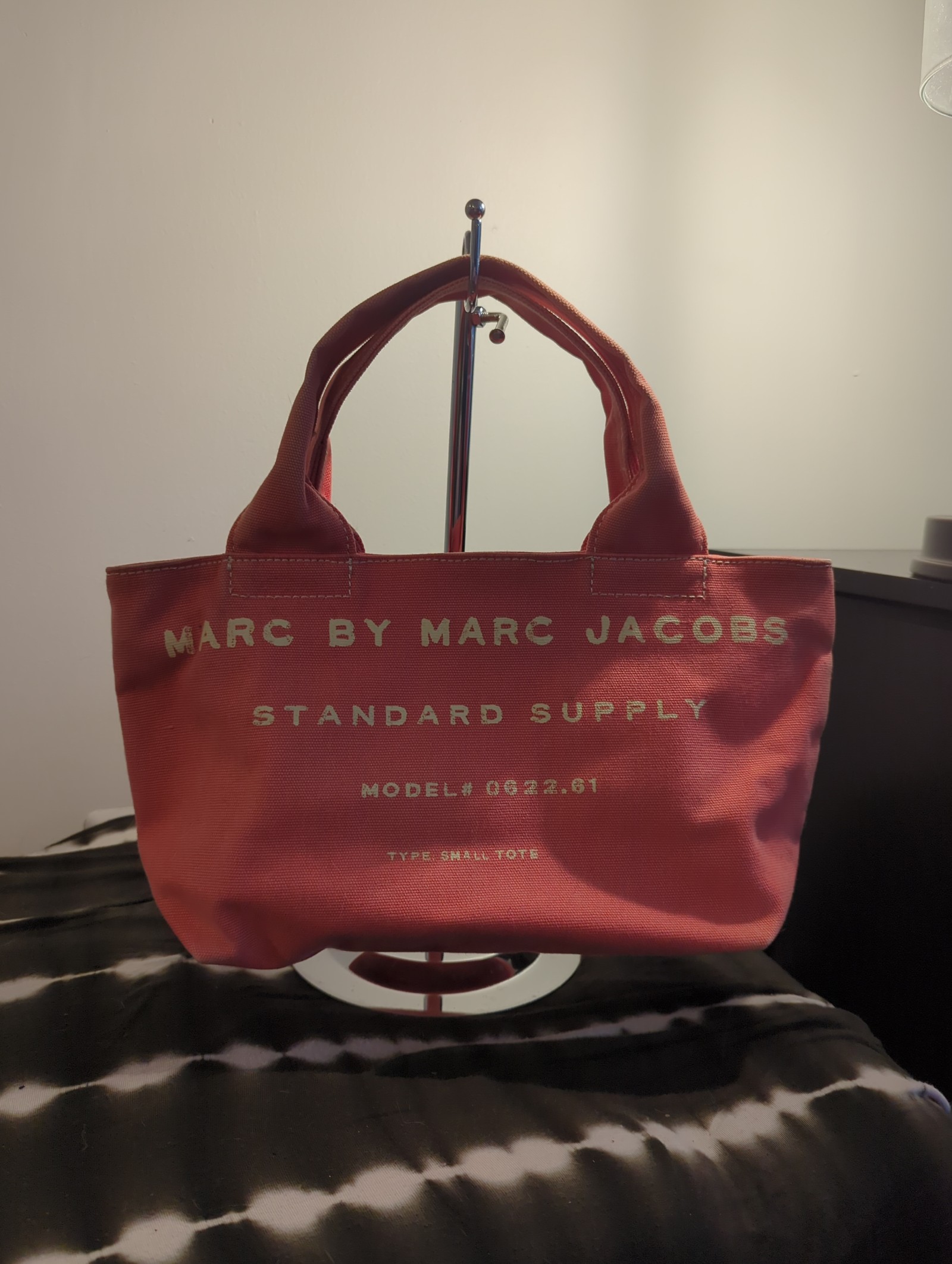 Marc by Marc Jacobs Small Tote in Barbie Pink