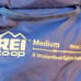 REI Co-op Primaloft Flash Insulated Men's Blue Jacket Style No. 192845