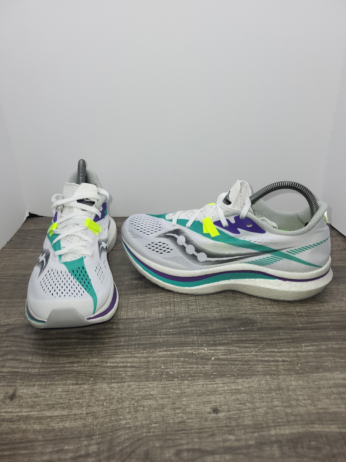 Saucony Endorphin Pro 2 Womens Size 9.5 Gray Athletic Running Shoes Sneakers