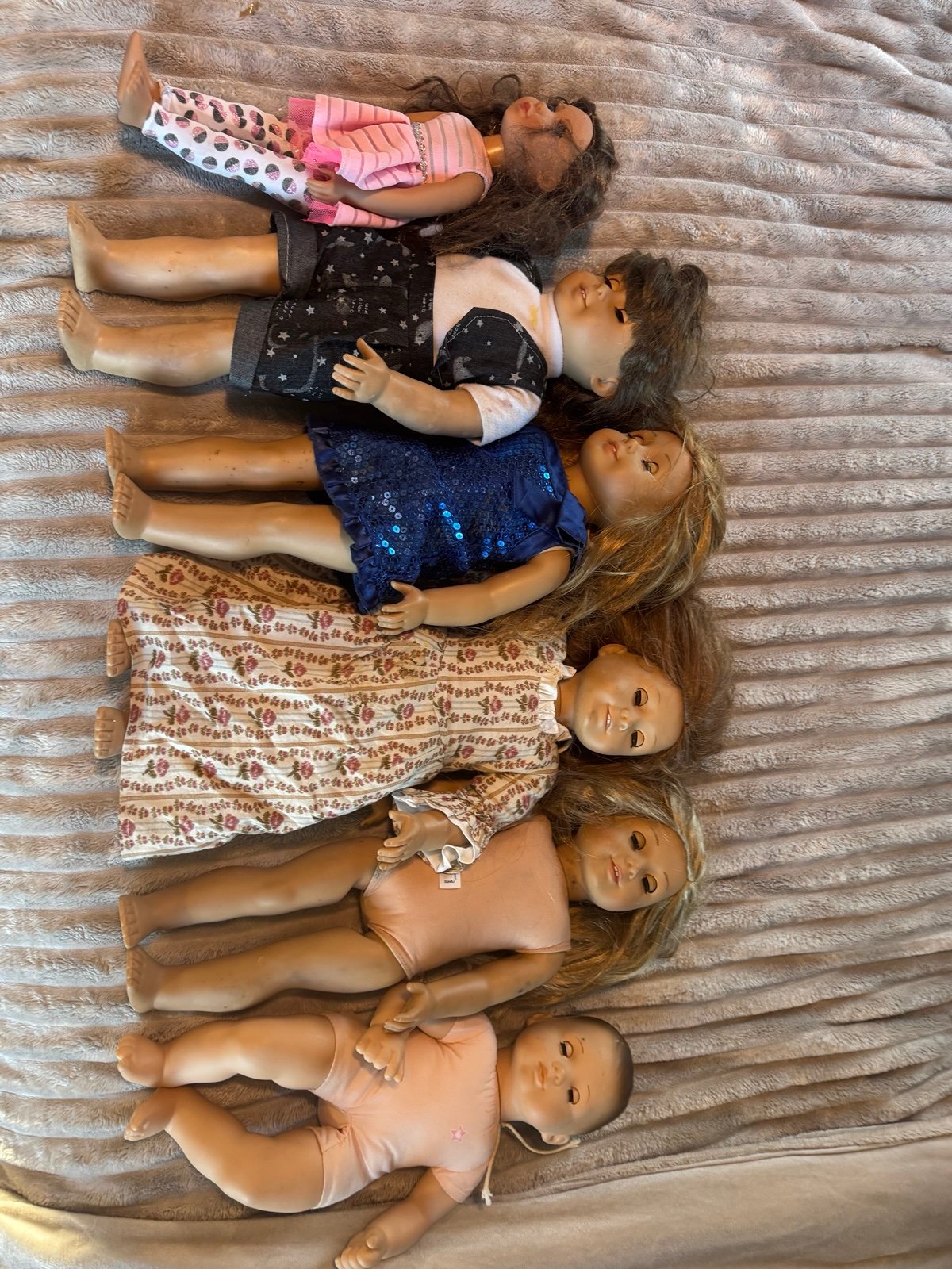 American girl doll lot bundle deal.