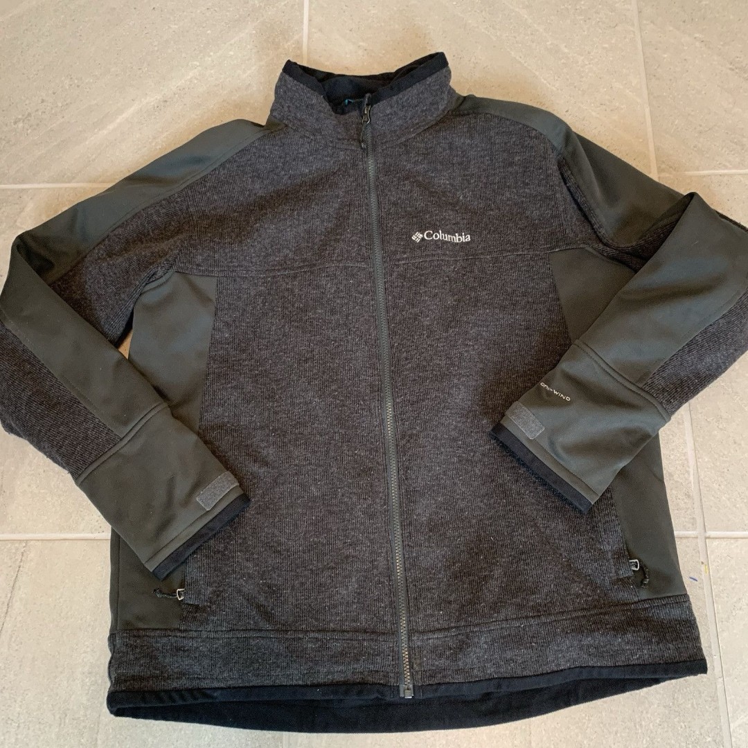 22ss sacai Rug Jacquard Blouson Parka