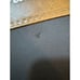 Vintage Monarch Faux Leather Traveling Bag Luggage Carry On See Photo Damage