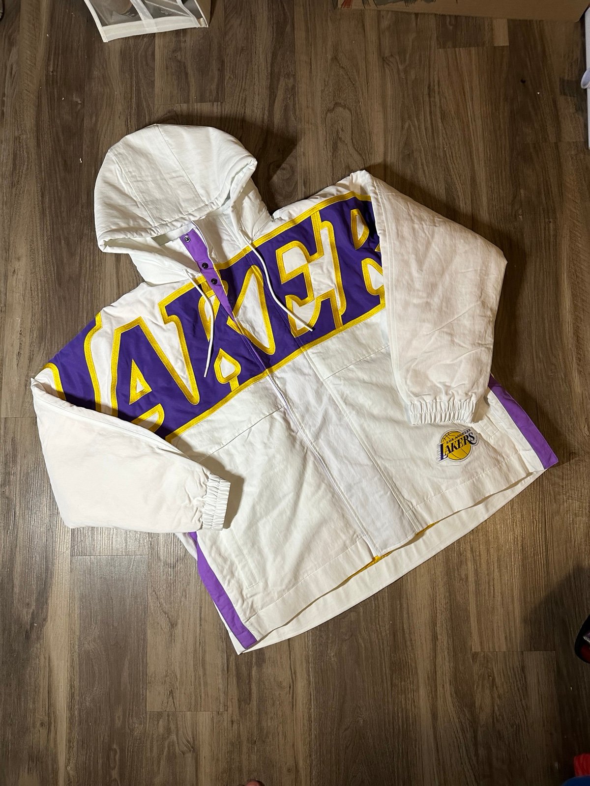 NIKE x ambush x lakers womens jacket