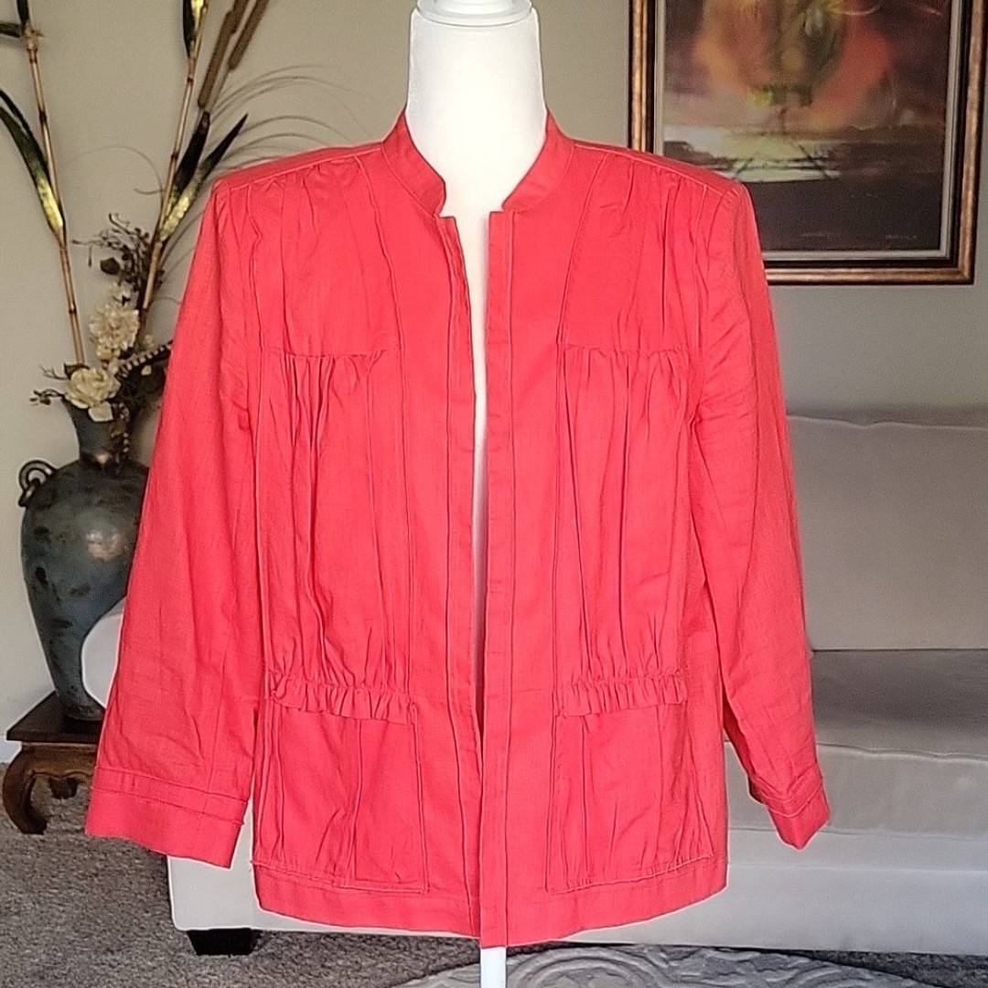 Chico's Women's Linen Jacket