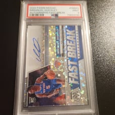2020 Immanuel Quickley Mosaic Fast Break Auto Rookie