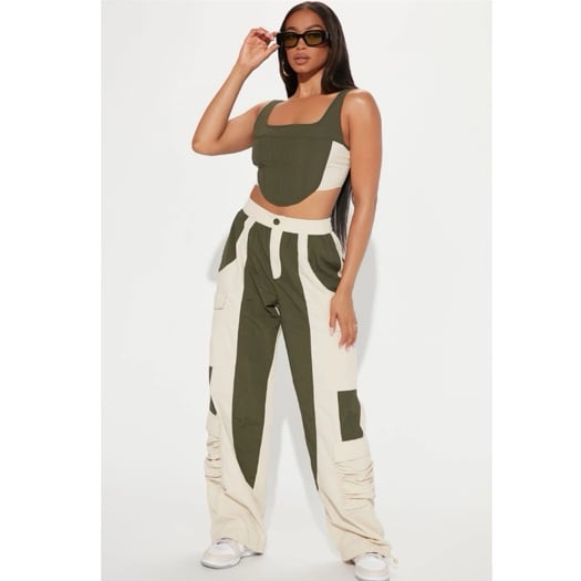 Cargo Pants Set