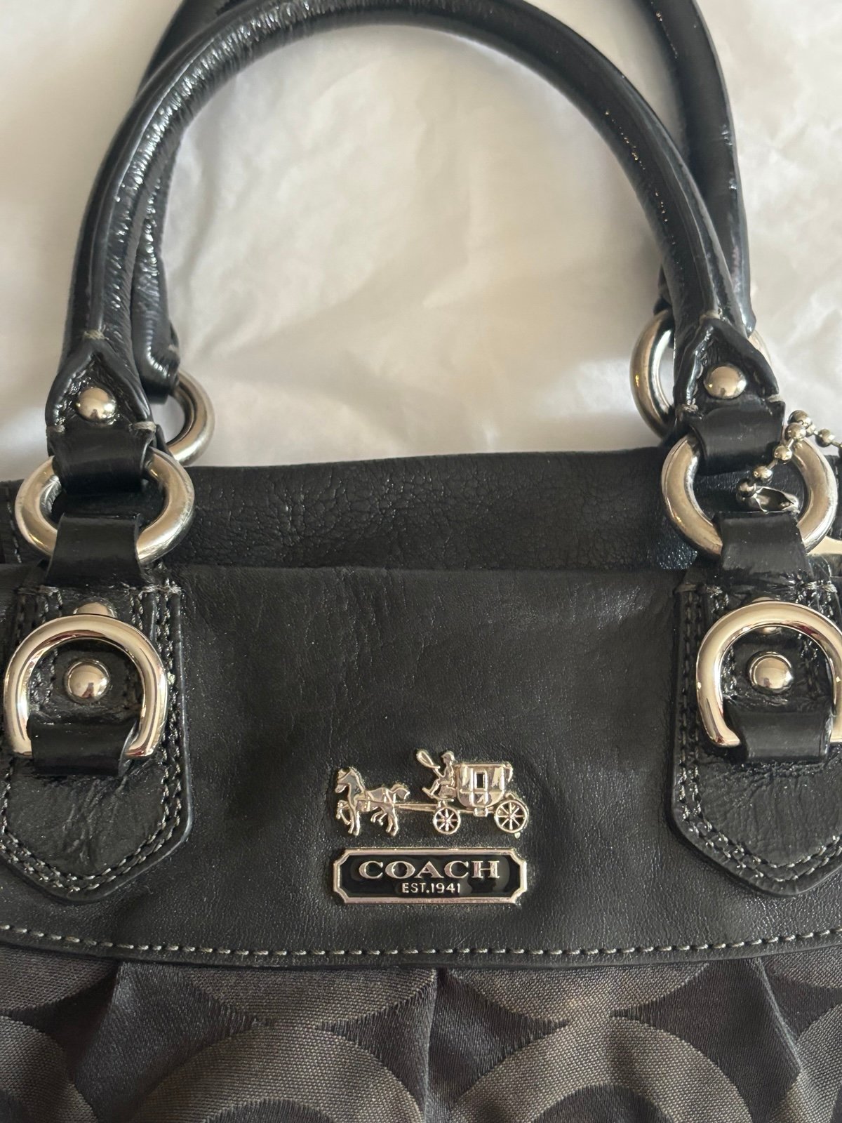 Coach Black Bag