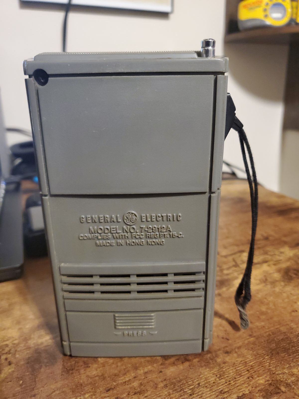 General Electric Monitor newest 7-2912-A CB/AmF