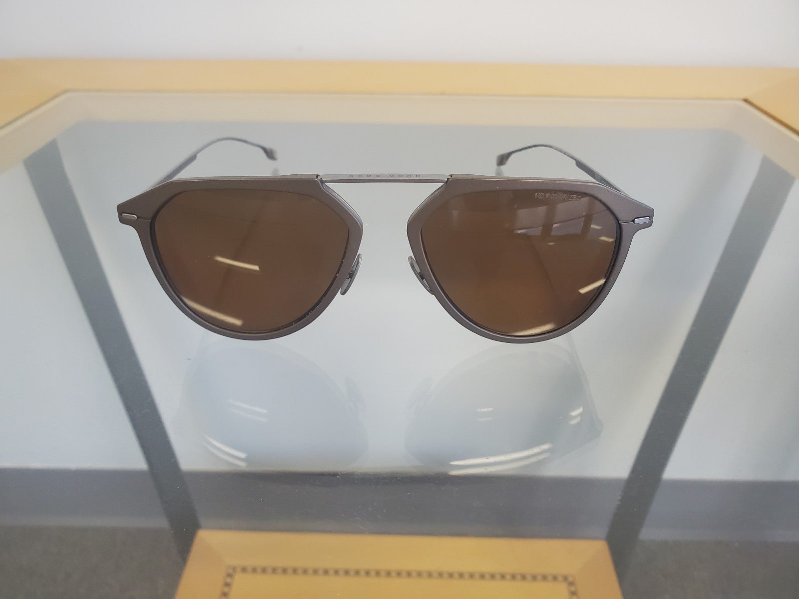 Hugo Boss 1135 Polarized Titanium sunglasses normally 550