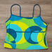 Jantzen NWT Vintage Teal Tankini Women's Size 14