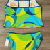 Jantzen NWT Vintage Teal Tankini Women's Size 14