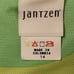 Jantzen NWT Vintage Teal Tankini Women's Size 14