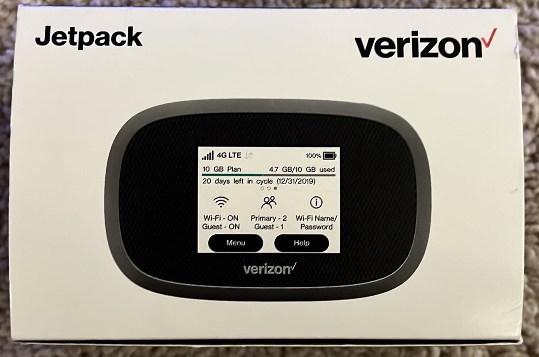 Verizon Jetpack MiFi 8800L