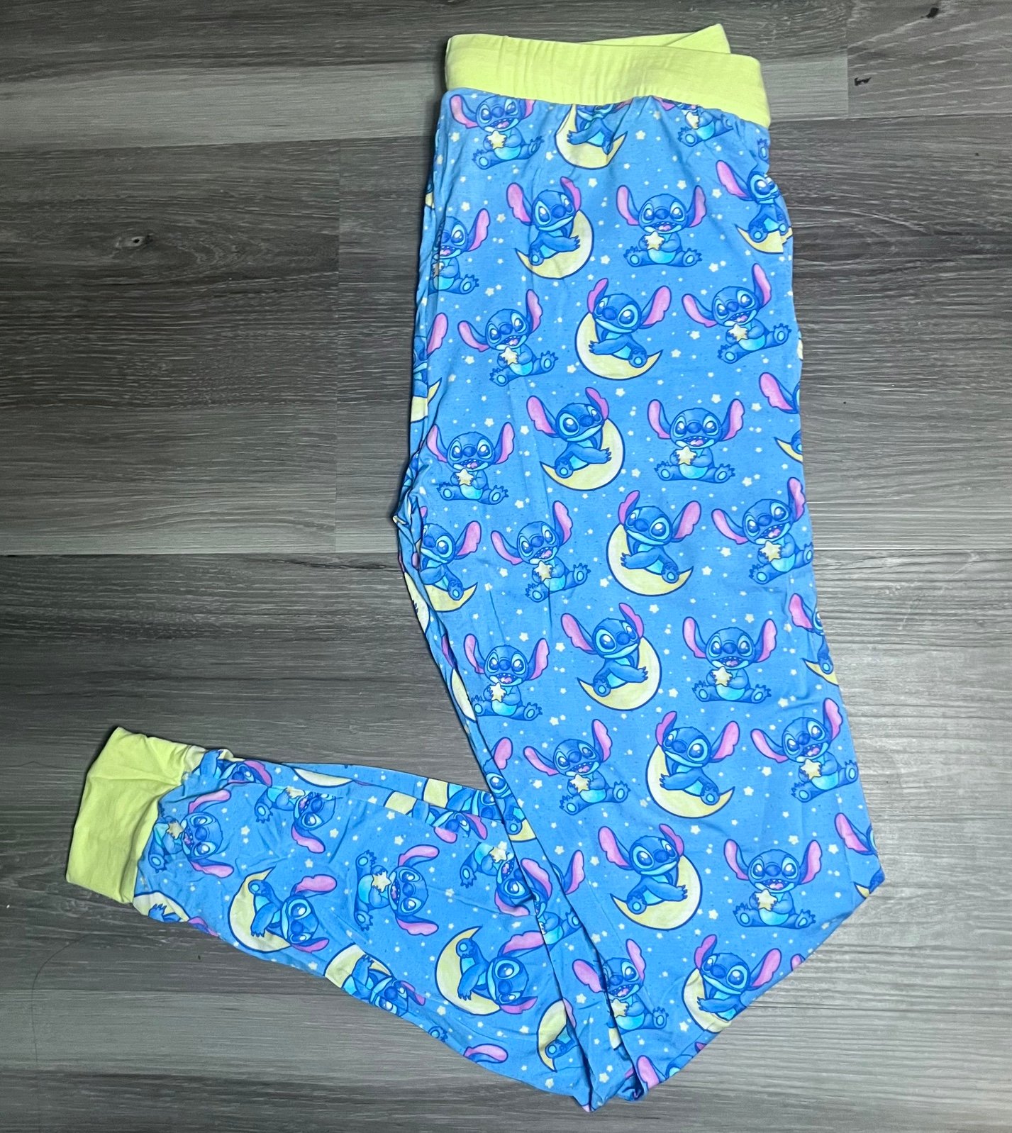 Disney Stitch Adult Bamboo Joggers