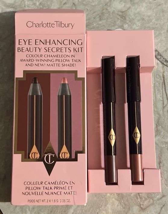 DISCONTINUED Charlotte Tilbury Pillow Talk Eye Enhancing Kit