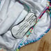 Lauren Ralph Lauren NWT Watercolor Paisley Ruffle One Piece Swimsuit Size 14