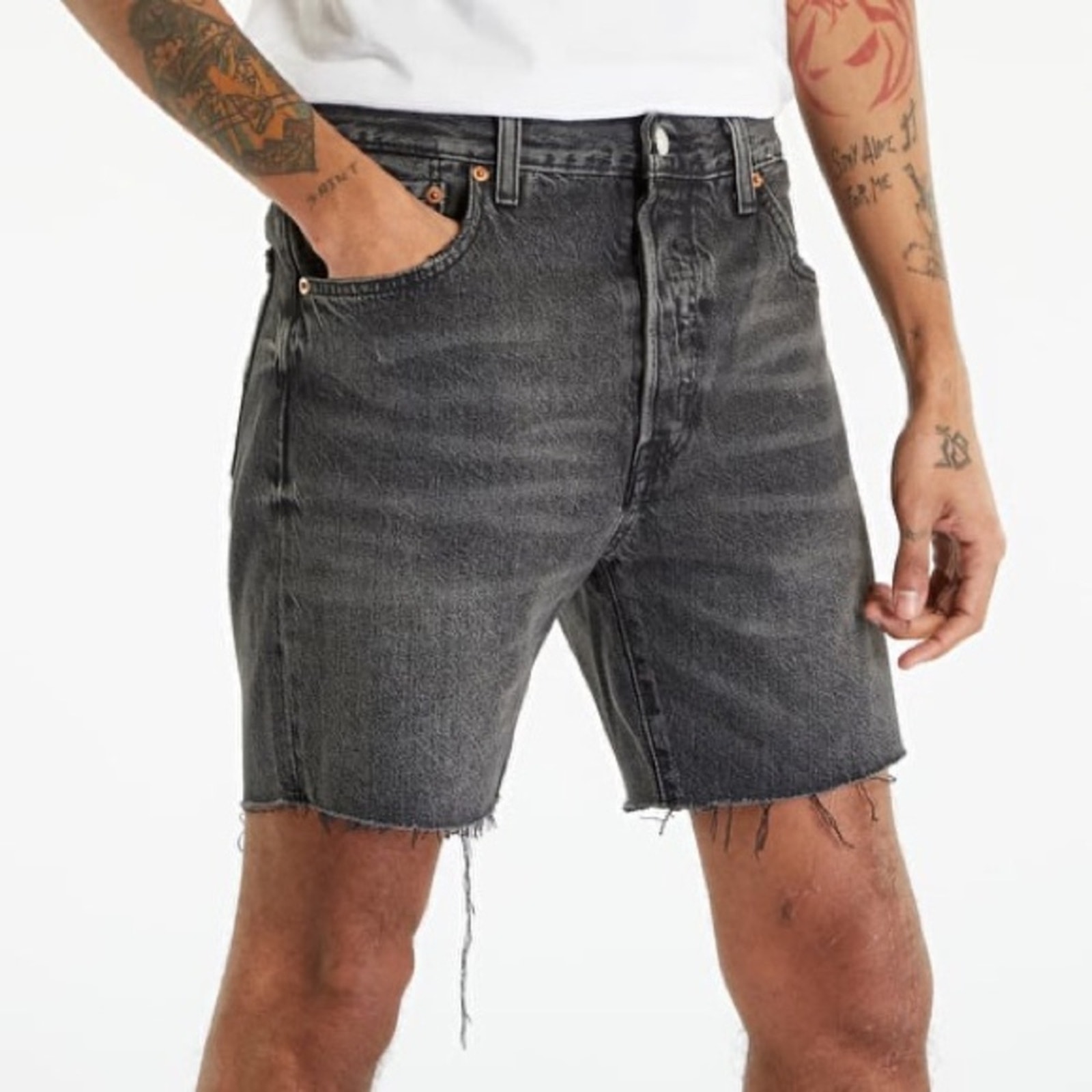Levi’s Men’s Shorts 501 ‘93 in Midnight Metal’s Size 31