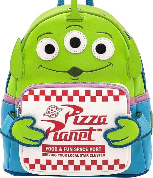 Pizza alien loungefly