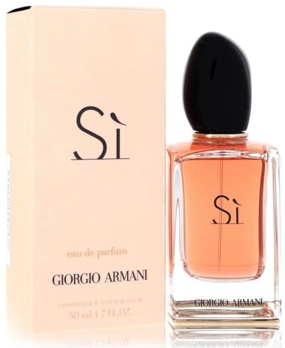 Armani Si Per1.7 oz - Eau De Parfum Spray Si Perfume By Giorgio Armani for Women