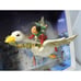 Hallmark Vintage Christmas Fantasy Ornament made in Hong kong 1981