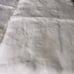 Natural White Rabbit Fur Throw 100% Real Fur Blanket Rug Stitch Plaid 1.8'x3.8'