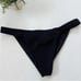 Frankies Bikinis Grace Cheeky Bikini Bottom in Black
