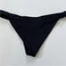 Frankies Bikinis Grace Cheeky Bikini Bottom in Black
