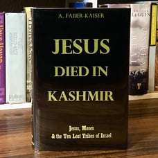 Jesus Died in Kashmir - Andreas Faber-Kaiser (1st ed.) Gordon & Cremonesi, 1977