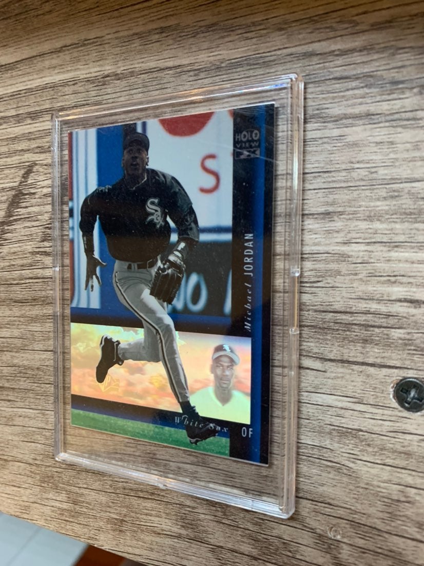 michael Jordan baseball card