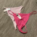 vintage Victoria’s Secret V string size large nwts 2 pairs