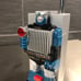 transformers 80s Vintage Walkie Talkie