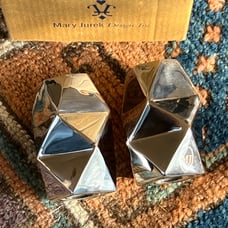 NWT Mary Jurek Ibiza Collection Salt & Pepper set